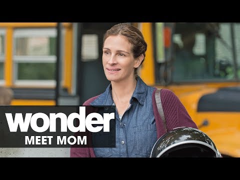 Wonder (2017 Movie) – Meet Mom (Julia Roberts)