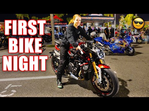 BRUTALE Goes To Bike Night 😈 | M1000rr, Fireblade, Hayabusa, R1, ZX10r