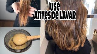 ENGROSSA CABELO FINO E ELIMINA PONTAS DUPLAS 