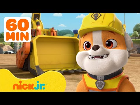 Rubble & Crew | Rubbles beste Hinterhof-Bauwerke! | 60-Minuten-Compilation | Nick Jr. Deutschland