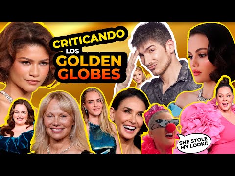 Criticando la Alfombra Roja de Los Golden Globes 2025 / No apto para cristalitos sensibles