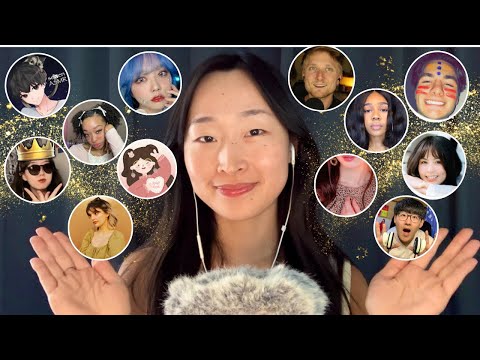 Imitating other ASMRtists' intro!!!