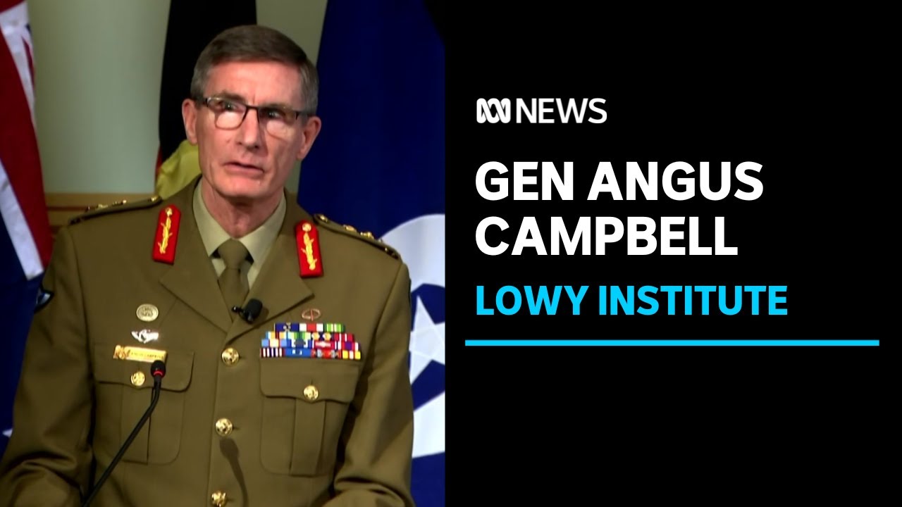 LIVE: Chief of the Australian Defence Force Delivers Address to the Lowy Institute