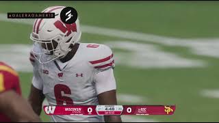 🔴LIVE: Wisconsin vs USC | EA Sports College Football 26 Full Game Highlights Gameplay 