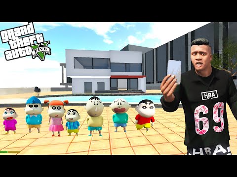 Franklin & Shinchan Playing HIDE & SEEK In INDIAN Bike DRIVING 3D | JSS GAMER