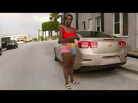 Girl Gets Caught Driving With No Plate, Ends Badly
