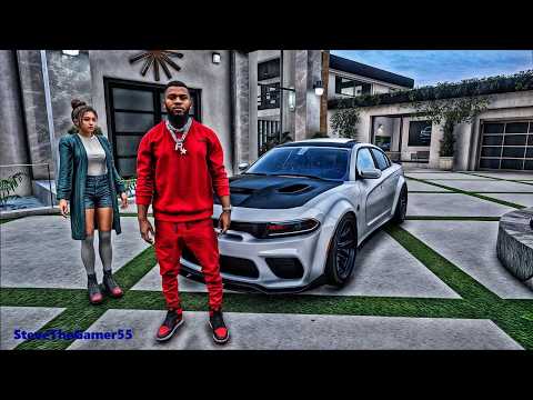 Biggest Mansion in GTA 5 Mods Let's Go to Work||| GTA 5 Mods IRL| 4K