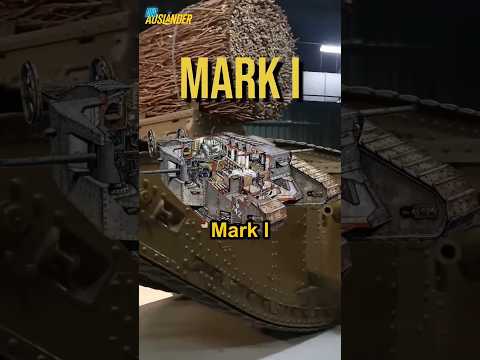 Los primeros tanques de guerra eran horribles de tripular