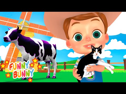 Old MacDonald Farm + Kids Songs & Nursery Rhymes Compilation