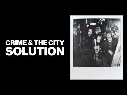 Crime & the City Solution - Rivers of Blood (Acoustic) (Official Audio)
