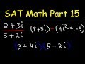 Complex Numbers and Their Operations