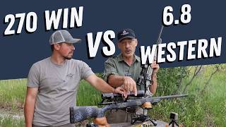 Modern 270 vs 6.8 Western – The Results Might Surprise You!
