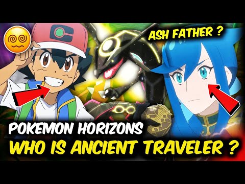 Pokemon Horizons Just Revealed Biggest Secret - Ash Father is Lucius Confirmed ?