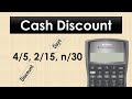 Understanding Payment Terms and Discounts