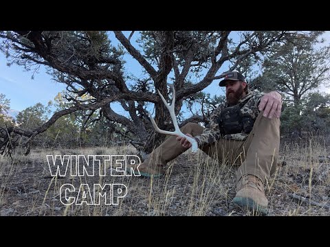 WINTER SHED HUNT AND CAMP