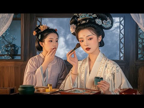 【MOVIE】明星化妆师穿越古代变成丑女，利用一袋化妆品变身绝世美人，征服所有人！#短劇 #甜寵 #穿越 #重生