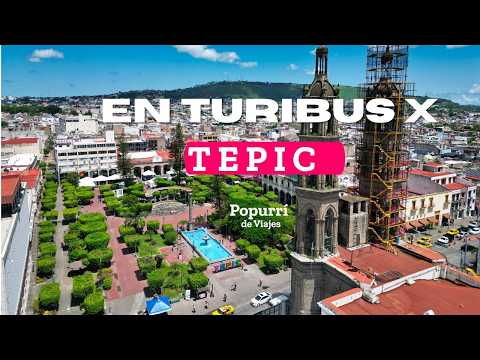 En Turibus por Tepic Nayarit, Popurrí de Viajes