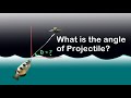 Projectile Motion and Angles in Nature