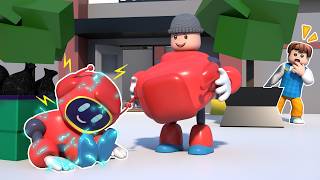 ROBLOX Robot Fake Song (Brookhaven 🏡RP) ♪ Roblox Animation
