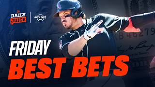 Top 3 Bets for Friday | NBA, MLB & NHL Picks & Parlays | Celtics, Lakers, Dodgers Predictions