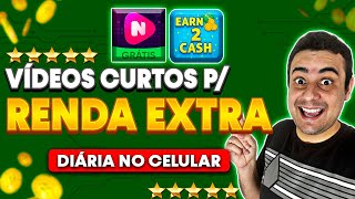 ASSISTA VIDEOS CURTOS e RESGATE os PONTOS para RECEBER HOJE - sem indicar
