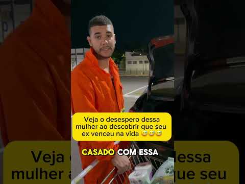 Ela ficou desesperada ao descobrir que seu ex venceu na vida