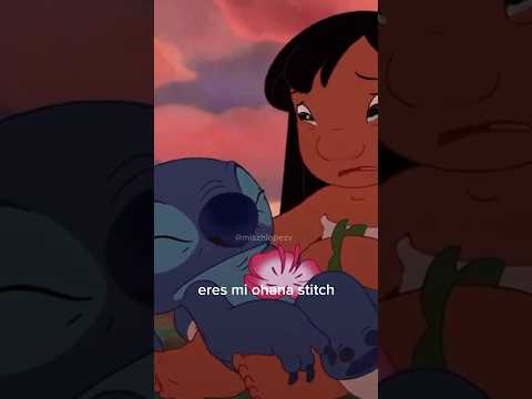 esta escena de lilo & stitch  duele toda la vida😭💔/ miszh lópez #disney #liloandstitch