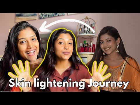 MY Skin Lightening JOURNEY😍 HK Vitals Viral Glutathione Tablets | 100% Honest Review