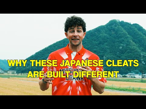 Inside the Secret World of Mizuno Soccer Cleats in Japan!