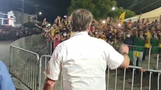 Olha o que acontece com o Bolsonaro quando ele chega no nordeste