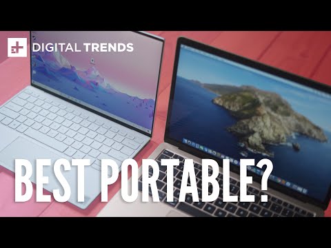(ENGLISH) Apple MacBook Air vs. Dell XPS 13 - Which Is The Best Portable Laptop?