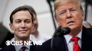 YouTube video thumbnail: Trump's Son-in-Law Met With Hamas Leaders in Egypt Over Gaza Peace Plan
