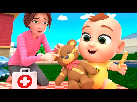 Baby Got a Boo🤒🩹 | BooBoo Song +More Lalafun Newborn Nursery Rhymes & Kids Songs