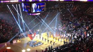 Phoenix Suns 2017-2018 Season Opening Introductions 10-18-17