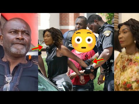 Kennedy Agyapong's Sister, Betty Agyapong, Is In Trouble Over C0ca!ne,Her Husband's Own Will Sh0ck u