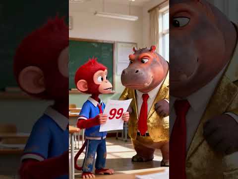 😲💕The Hippo: A 'Biased' Principal, But Everyone Loves Him... #funny