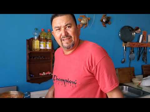 Cahuamanta, receta super rapida