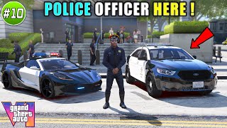 GTA 5 Real Life: I Became a POLICE OFFICER! 🚔👮 | Episode 10