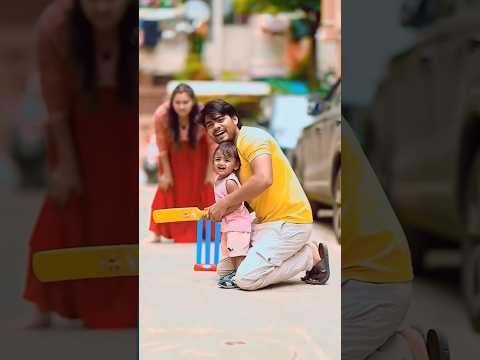 छोटे उम्र से ही क्रिकेट बनना चाहता है 😂🤣 #surajactor @Surrajandpriti #viralshorts #trending