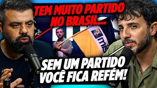 RENAN EXPLICA PARA O IGOR PORQUE FUNDOU O @PartidoMissao