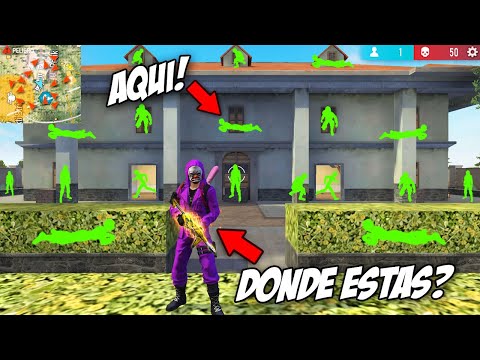 POLICIA VS LADRONES EN PEAK! 😂 *escondite muy gracioso* MOMENTOS GRACIOSOS FREE FIRE