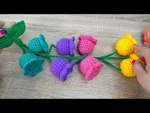 WOW!! GUIA DE FLORES CAMPANITA PARA QUE SE CUMPLAN  LOS  PROPOSITOS DE AÑO NUEVO PASO A PASO