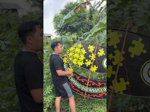 Rebutan Layangan Pegon Ceper Zulfa Lananag Yang Putus Melawan Bocil #layangan #kejarlayanganputus