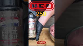 Celebrate. Our Bobby's Beef and Brisket 250 Seasoning is now exclusively in H-E-B. Check this out!