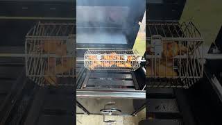 WINGS ON SHIRLEY ROTISSERIE COOKER