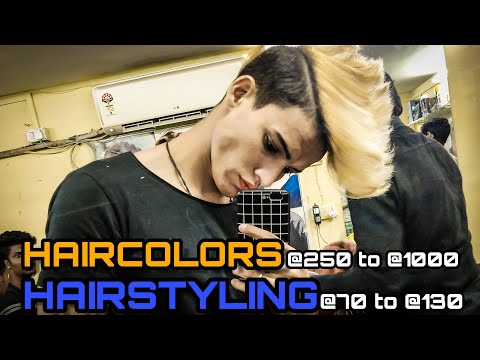BEST HAIRCOLOR AND STYLING || VLOG 6 || RIZXTAR.