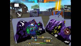 Asi juegan 4 sakuras en free fire