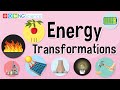 Energy Transformations and Conservation Principles