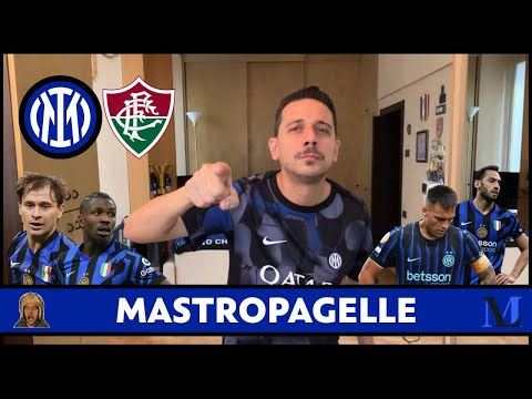 LAUTARO ACCUSA CALHANOGLU! SI SALVA SOLO BARELLA,MALE THURAM! MASTROPAGELLE DI INTER-FLUMINENSE