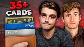 I Audited This Credit Card Expert's Wallet (INSANE Fees)